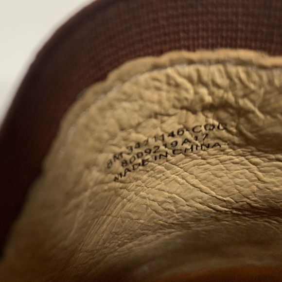 Frye Melanie Slip-On Sneaker (Cognac) - Picture 13 of 14